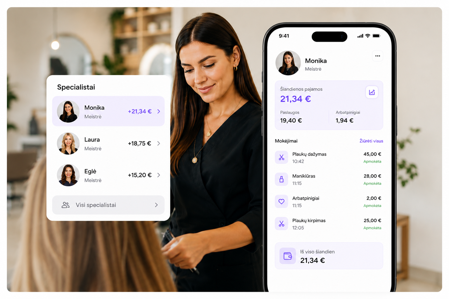 Blinkit Pay aplikacija